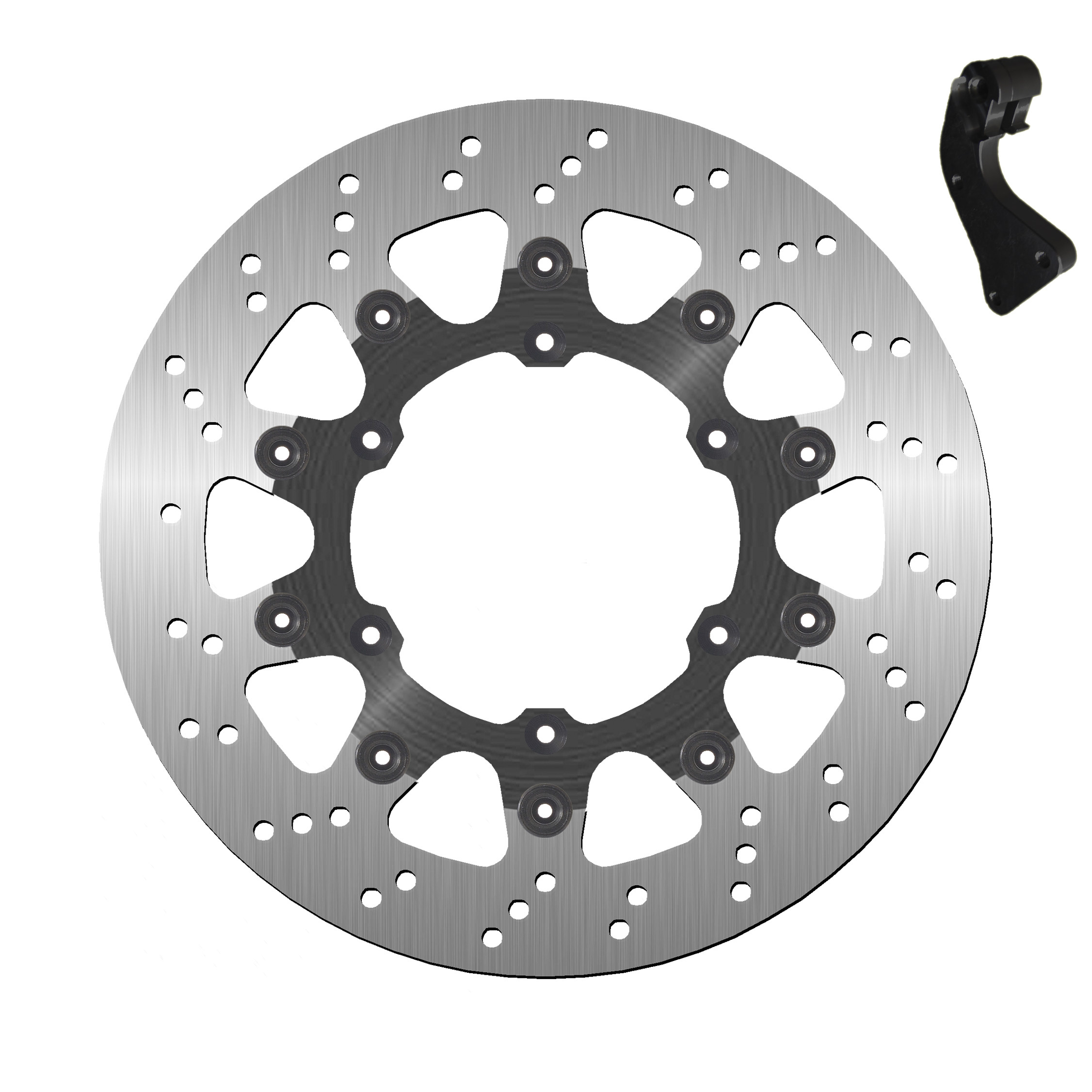 Kočiona disk NG 725K11 oversize