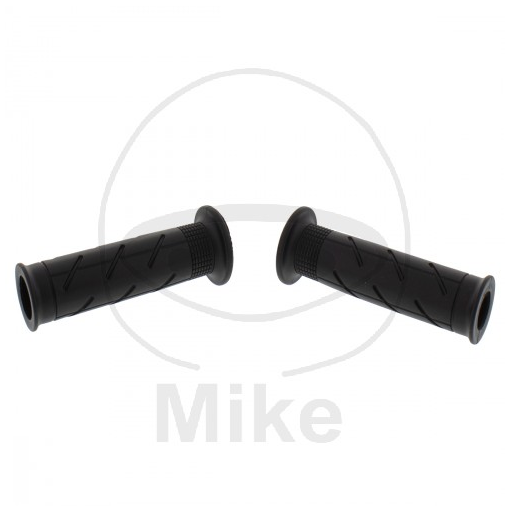 Gripi DOMINO Crni D.22 mm L.121 mm (open)