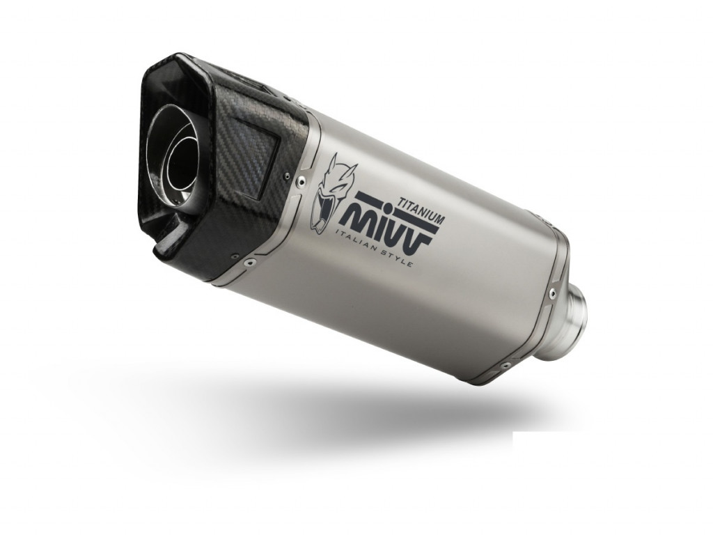 Silencer MIVV SR-1 A.015.LR1T Titanium