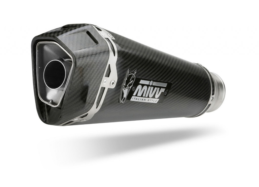 Silencer MIVV DELTA RACE B.031.LDRC Carbon