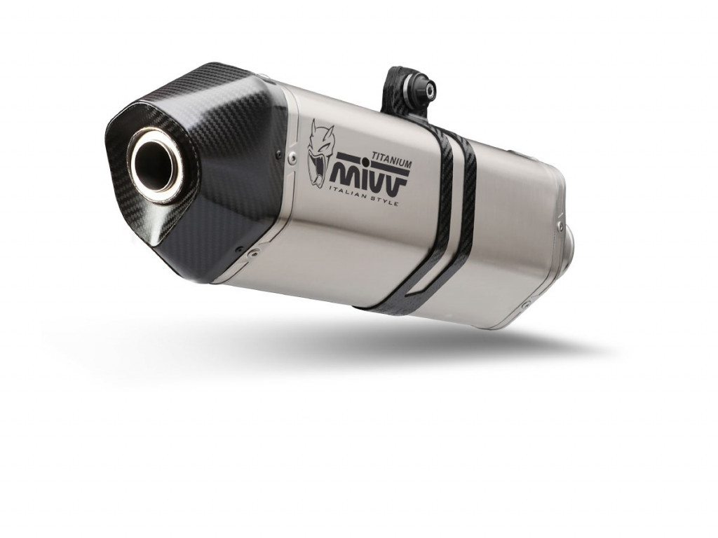 Silencer MIVV SPEED EDGE B.034.LGS Titanium