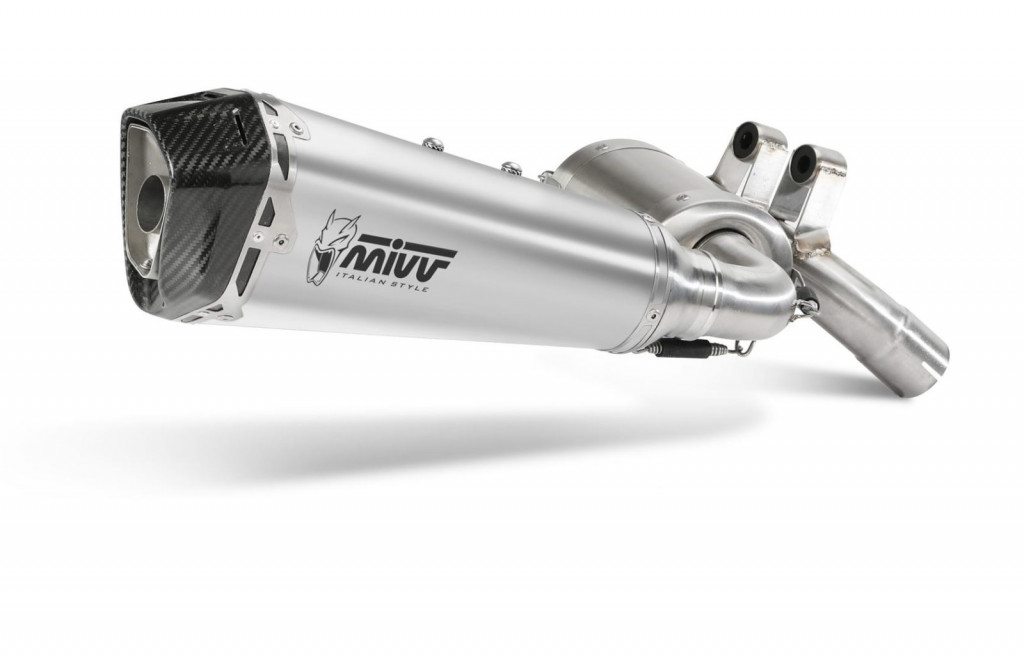 Silencer MIVV DELTA RACE B.037.LDRX Stainless Steel for BMW F 900 XR 2020-2026