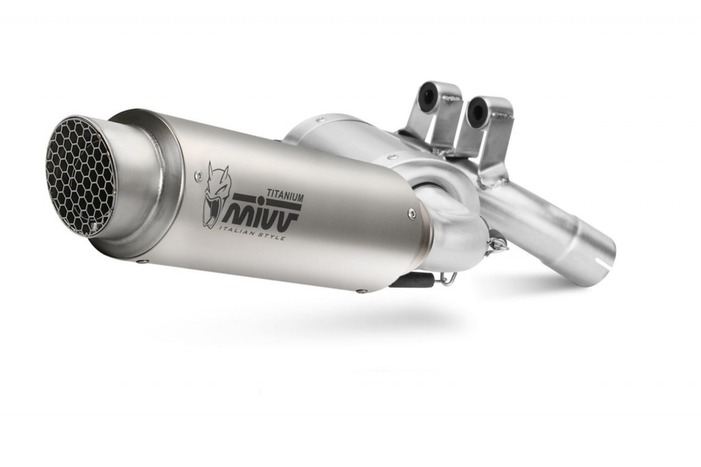 Silencer MIVV GPpro B.038.L6P Titanium for BMW F 900 R 2020-2026