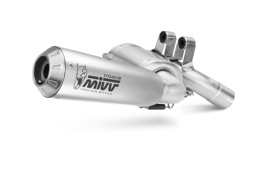 Silencer MIVV X-M1 B.038.LC4T Titanium for BMW F 900 R 2020-2026