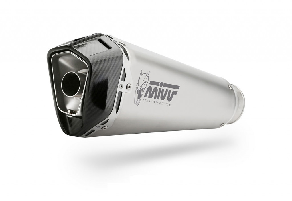 Silencer MIVV DELTA RACE B.039.LDRX Stainless Steel