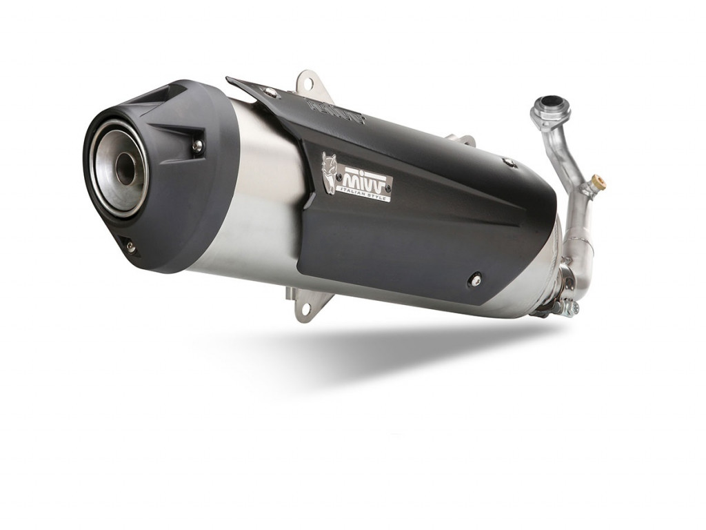 Silencer MIVV C.GL.0009.B Inox / Stainless Steel