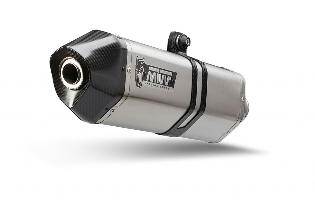 Silencer MIVV SPEED EDGE CF.001.LRX Stainless Steel