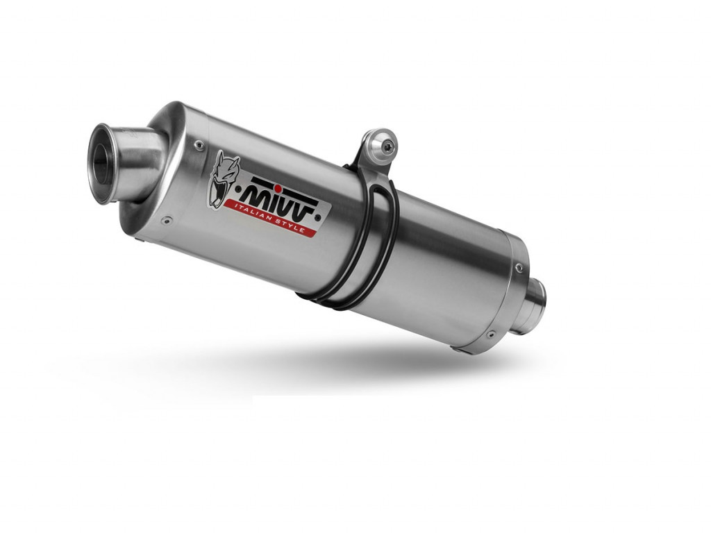Silencer MIVV OVAL CF.002.LX2 Stainless Steel
