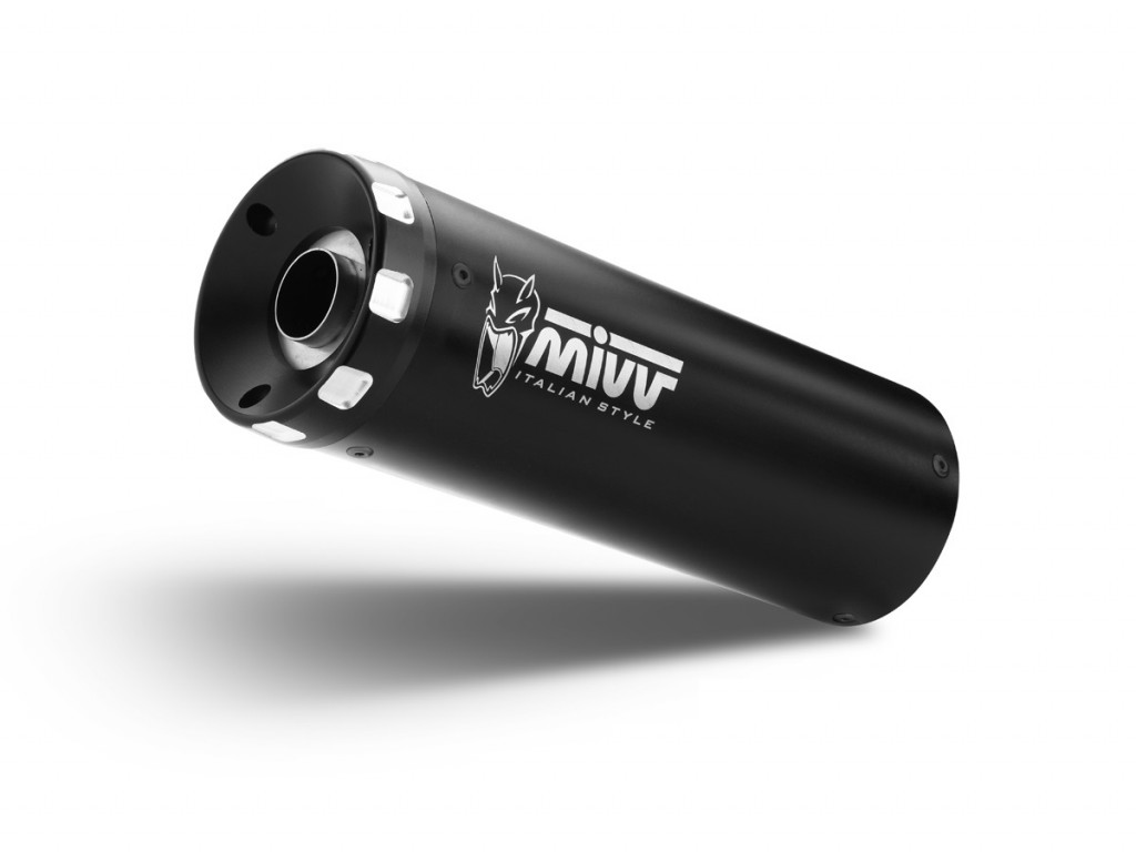 Silencer MIVV HR-1 CF.003.LH1BA Crni