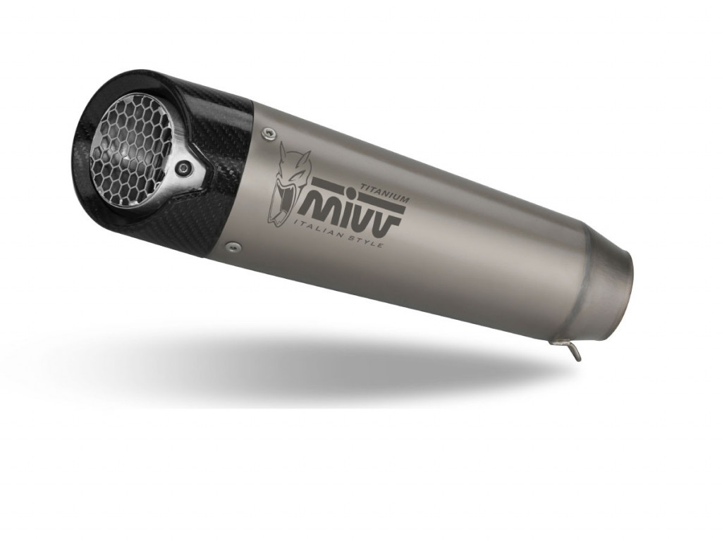 Silencer MIVV X-M5 CF.006.SC5T Titanium