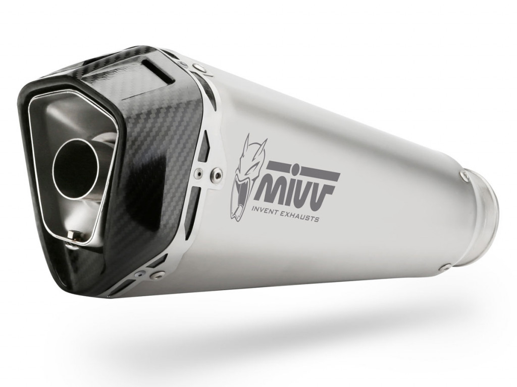 Silencer MIVV DELTA RACE D.043.LDRX Stainless Steel
