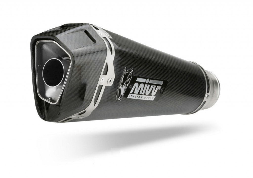 Silencer MIVV DELTA RACE D.044.LDRC Carbon