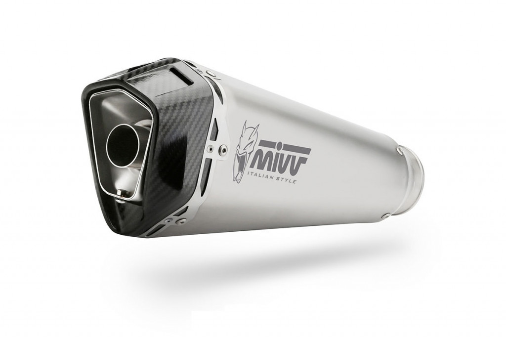 Silencer MIVV DELTA RACE D.044.LDRX Stainless Steel
