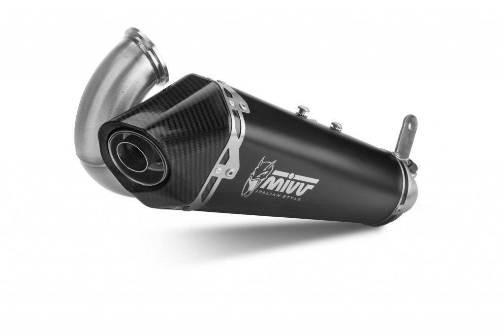 Silencer MIVV DELTA RACE D.046.LDRB Crni