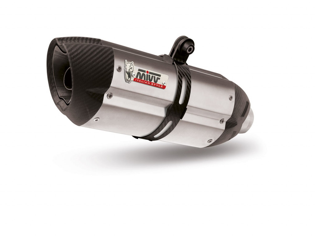 Silencer MIVV SUONO D.052.L7 Titanium for DUCATI Multistrada V4 / V4S / Sport 1158 2021-2024