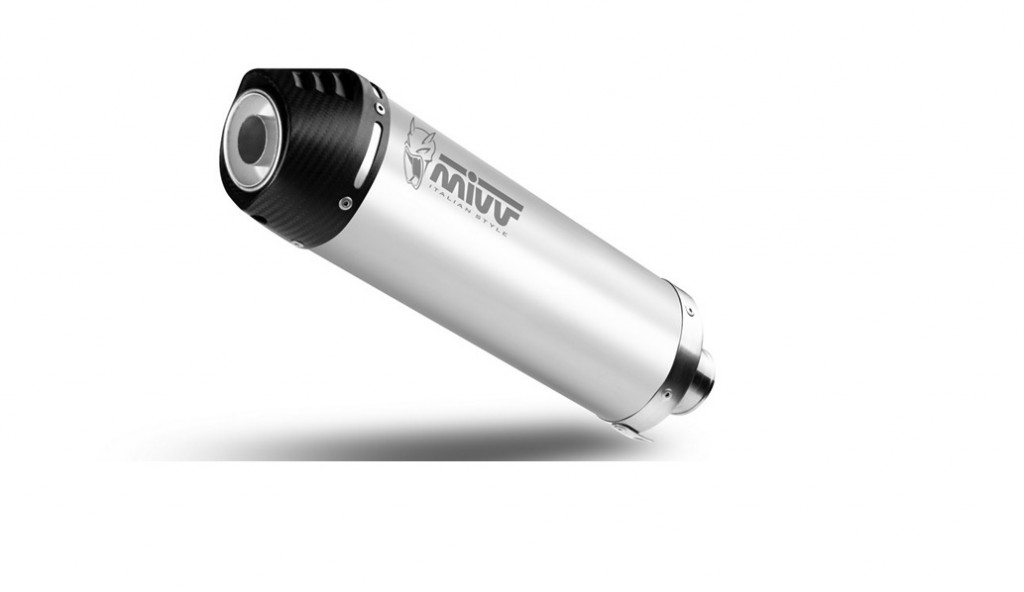 Silencer MIVV OVAL D.056.L4C Titanium with carbon cap for DUCATI Multistrada V4 / V4S / Sport 1158 2025-2026