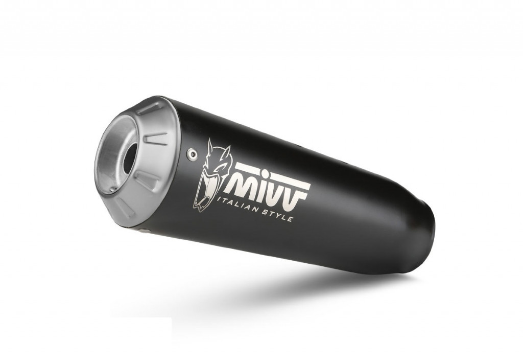 Silencer MIVV X-M1 E.009.LC4B Crni for BENELLI 752 S 2019-2024