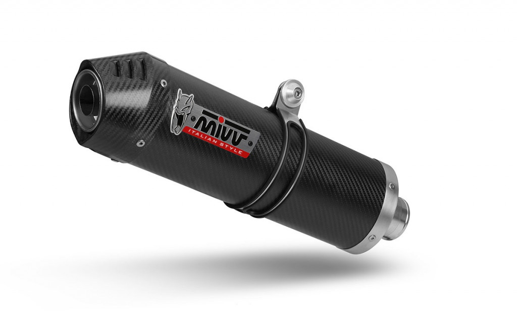 Silencer MIVV OVAL H.026.L3C Carbon / Carbon Cap