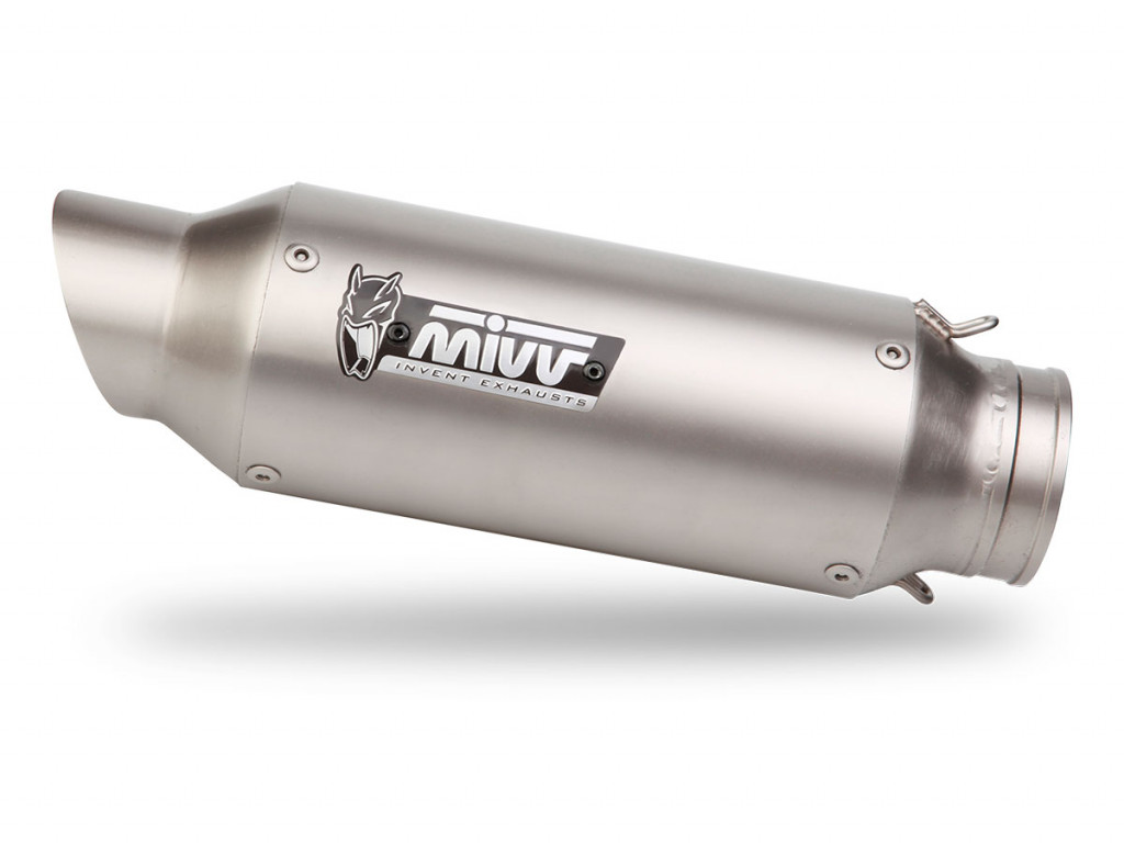 Silencer MIVV GP H.056.LXS Inox / Stainless Steel