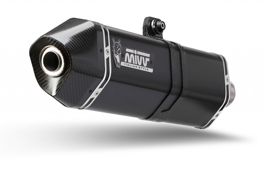 Silencer MIVV SPEED EDGE H.079.LRB Crni
