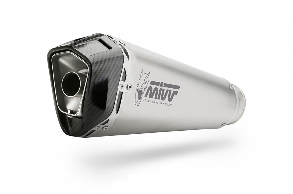 Silencer MIVV DELTA RACE H.080.LDRX Stainless Steel