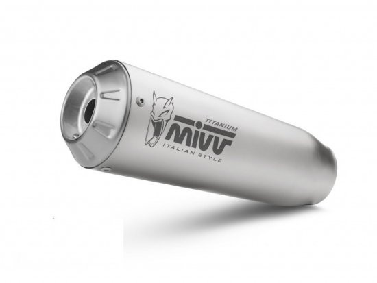 Cijeli ispušni sustav 1x1 MIVV X-M1 H.082.LC4T Titanium for HONDA Z 125 M / MA Monkey 2018-2024