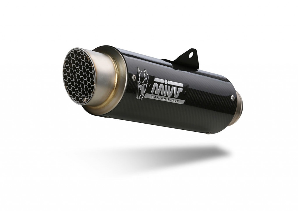 Silencer MIVV GPpro H.083.L2P Carbon