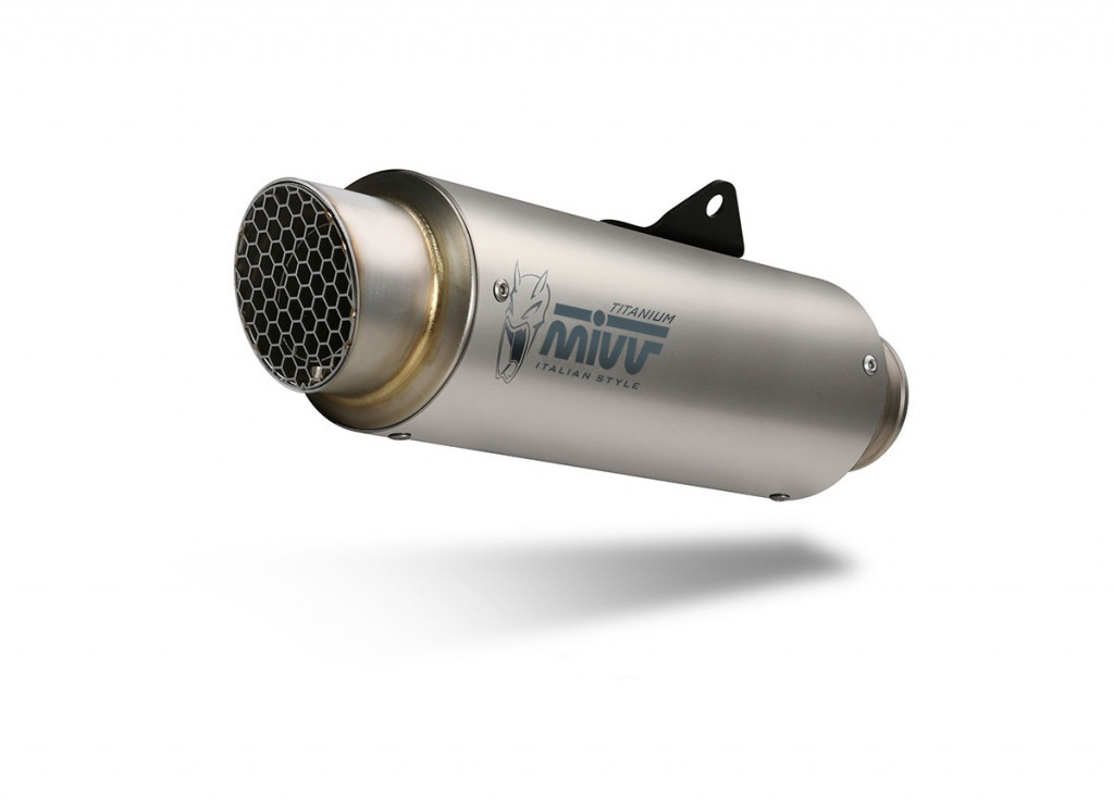 Silencer MIVV GPpro H.083.L6P Titanium
