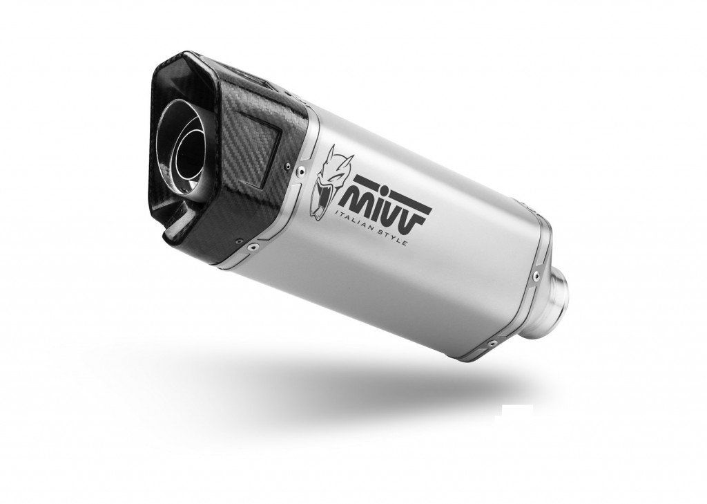 Silencer MIVV SR-1 H.085.LR1X Stainless Steel
