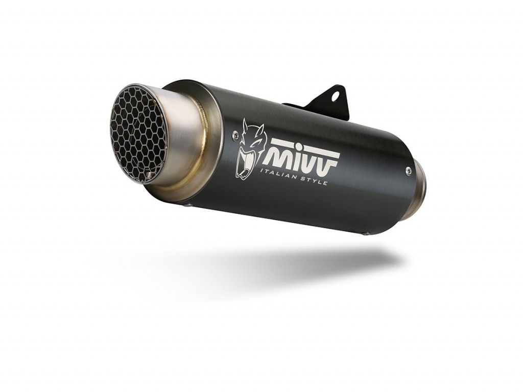 Silencer MIVV GPpro H.085.LXBP Crni for HONDA CB 750 Hornet (2023-2026)