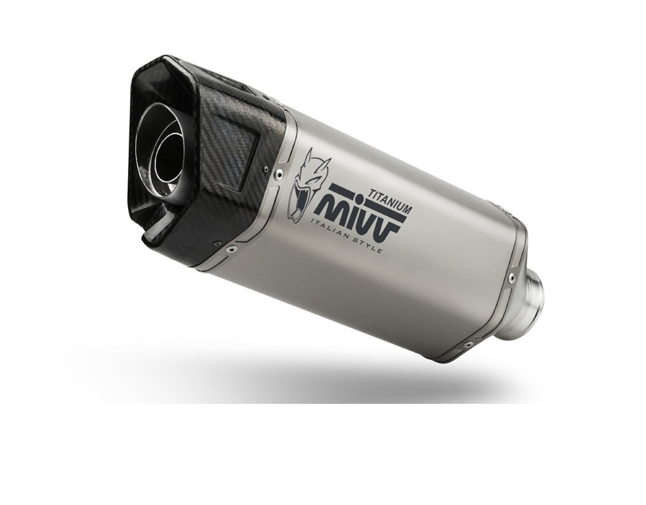 Silencer MIVV SR-1 H.095.LR1T Titanium