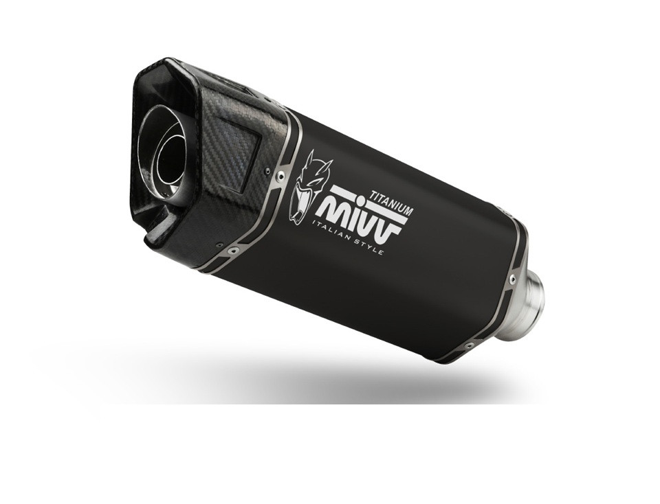 Silencer MIVV SR-1 H.095.LR1TB Black Titanium