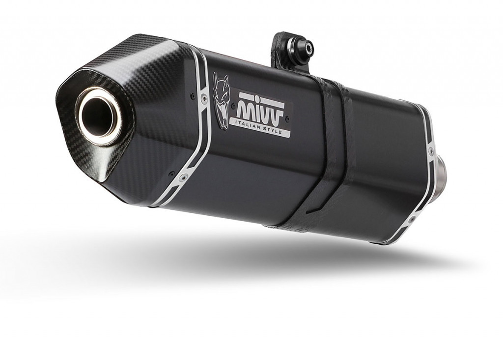 Silencer MIVV SPEED EDGE HD.003.LRB Crni