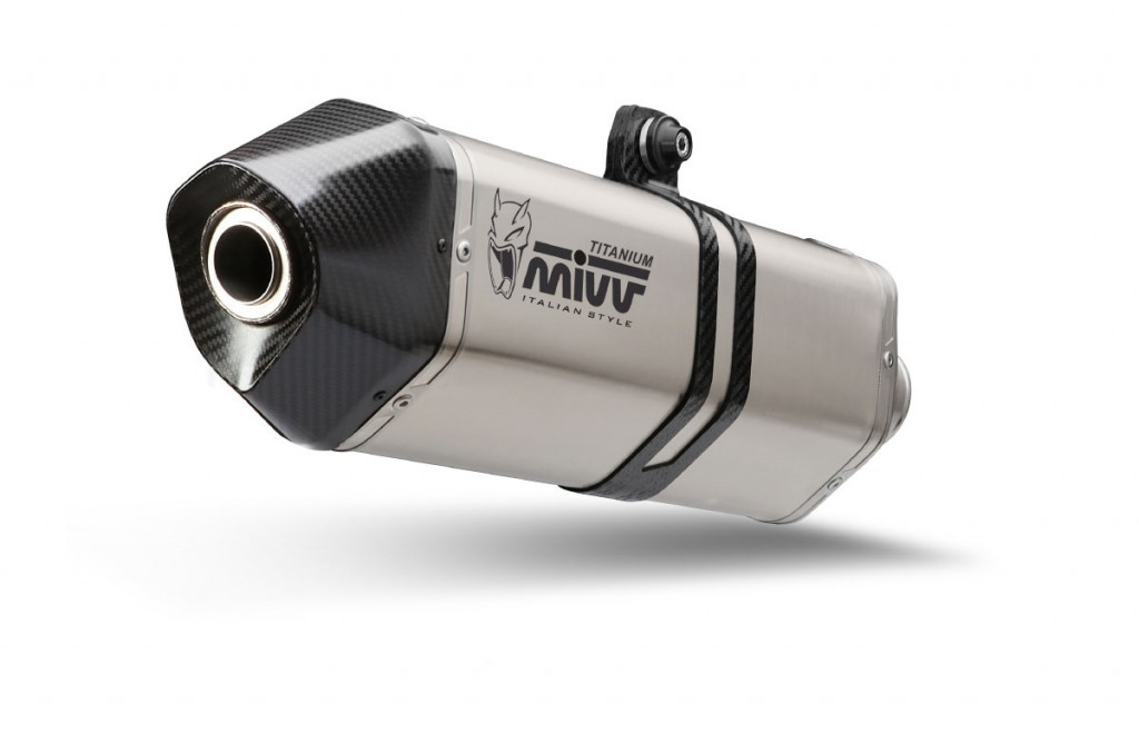 Silencer MIVV SPEED EDGE HD.003.LRT Titanium