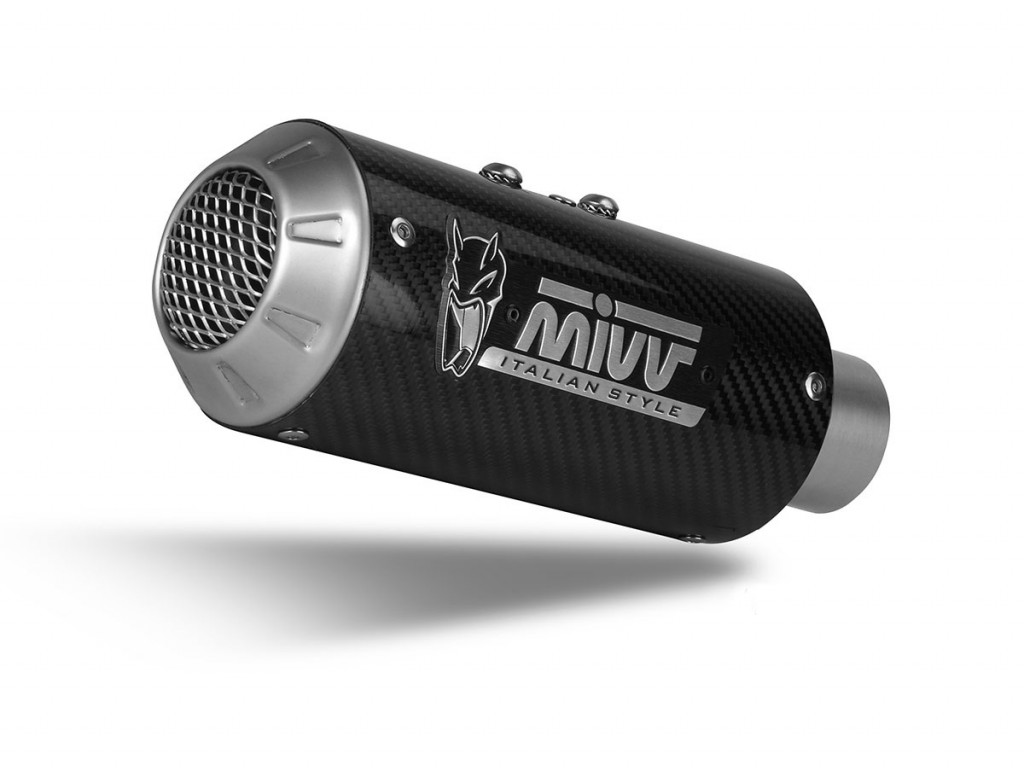 Silencer MIVV MK3 K.045.LM3C Carbon