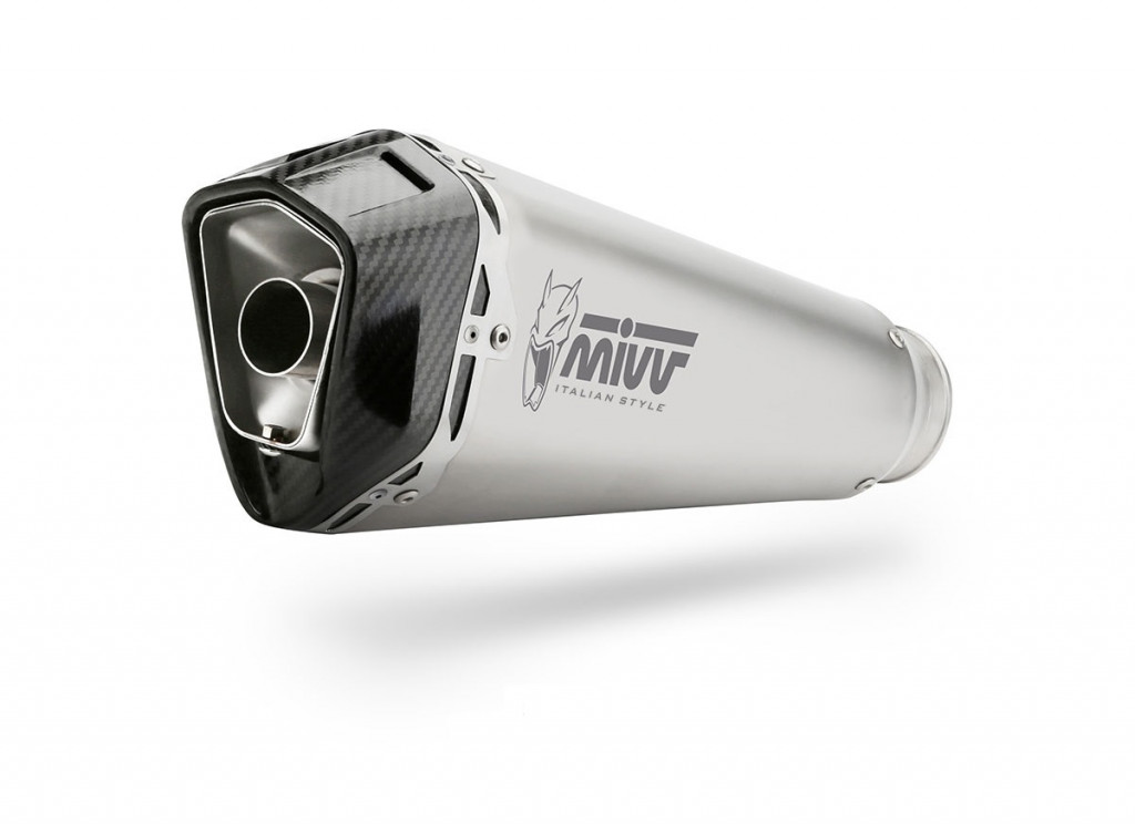 Silencer MIVV DELTA RACE K.053.LDRX Stainless Steel