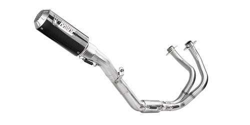 Cijeli ispušni sustav 2x1 MIVV MK3 K.058.SM3C Carbon