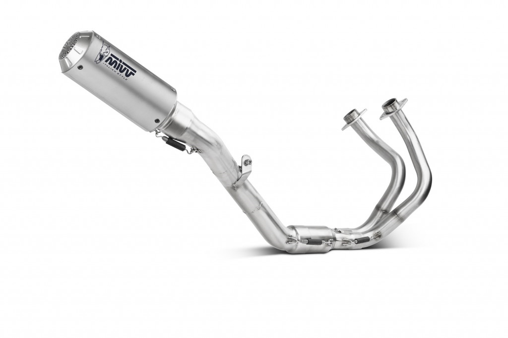 Cijeli ispušni sustav 2x1 MIVV MK3 K.058.SM3X Stainless Steel