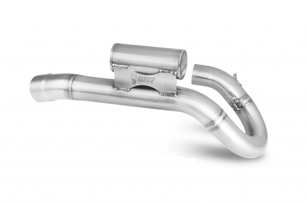 Collector MIVV M.HO.034.C1 Stainless Steel for HONDA CRF 450 R 2021-2024