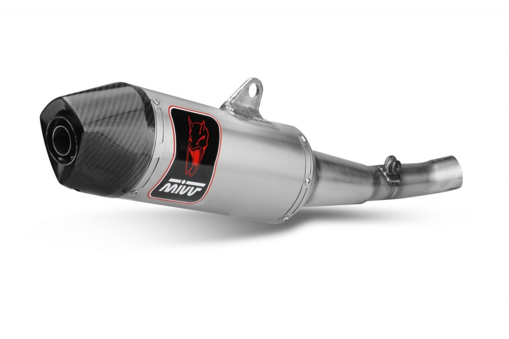Silencer MIVV OVAL M.HO.034.S4C Titanium for HONDA CRF 450 R 2021-2024