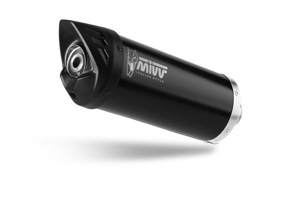 Silencer MIVV MOVER MV.YA.0005.LV Crni