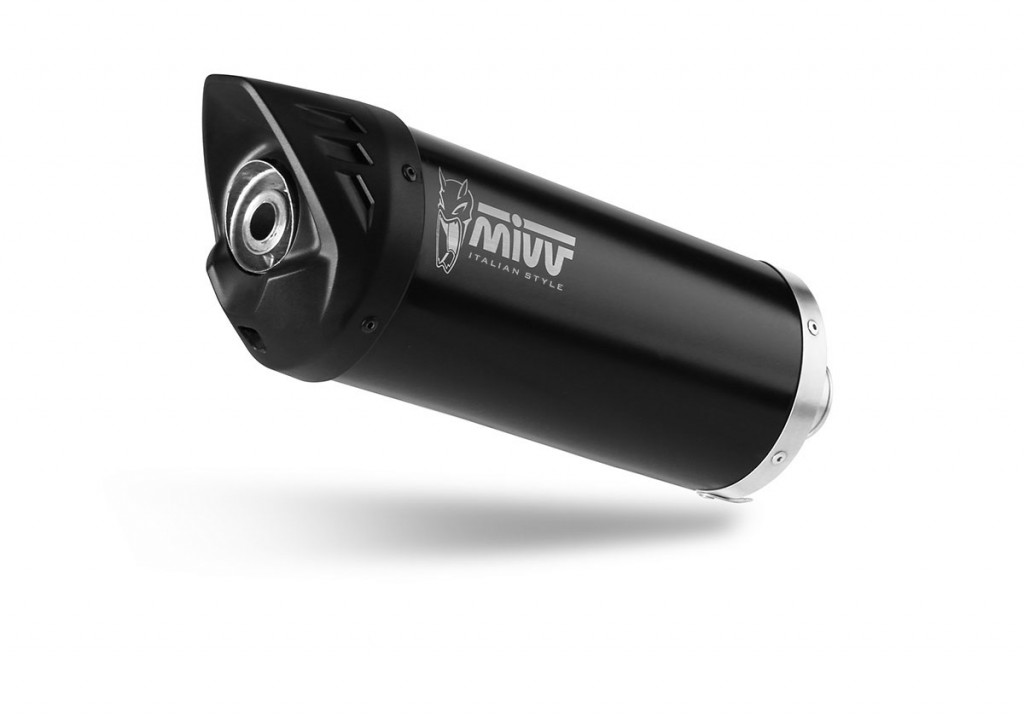 Silencer MIVV MOVER MV.YA.0006.LV Crni