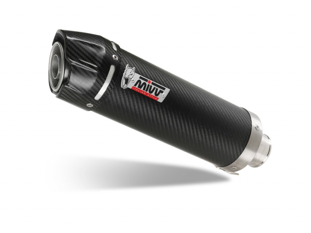 Silencer MIVV GP S.014.L2SC Carbon with carbon cap for SUZUKI GSX-R 600 2004-2005, SUZUKI GSX-R 750 2004-2005