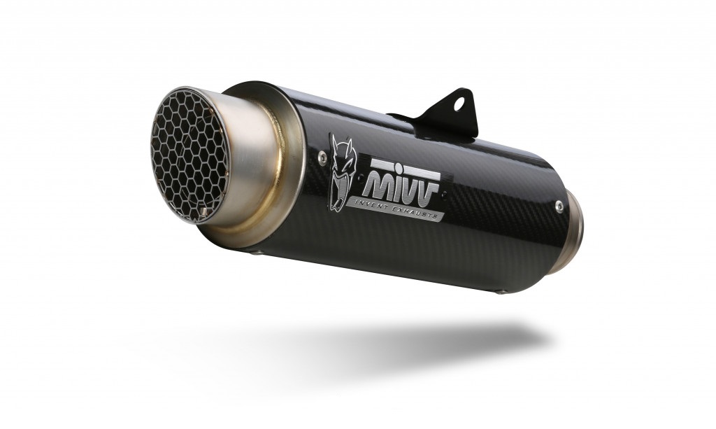 Cijeli ispušni sustav 1x1 MIVV GP PRO S.055.L2P Carbon