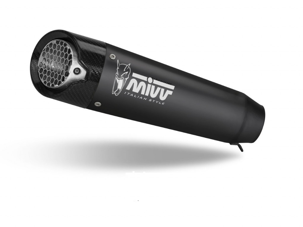 Silencer MIVV X-M5 V.004.SC5B Crni