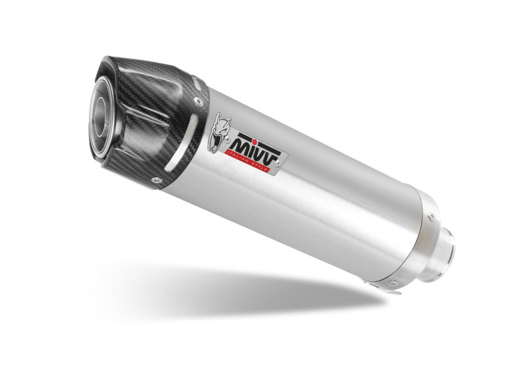 Silencer MIVV GP Y.013.L6SC Titanium with carbon cap for YAMAHA YZF-R6 2003-2005