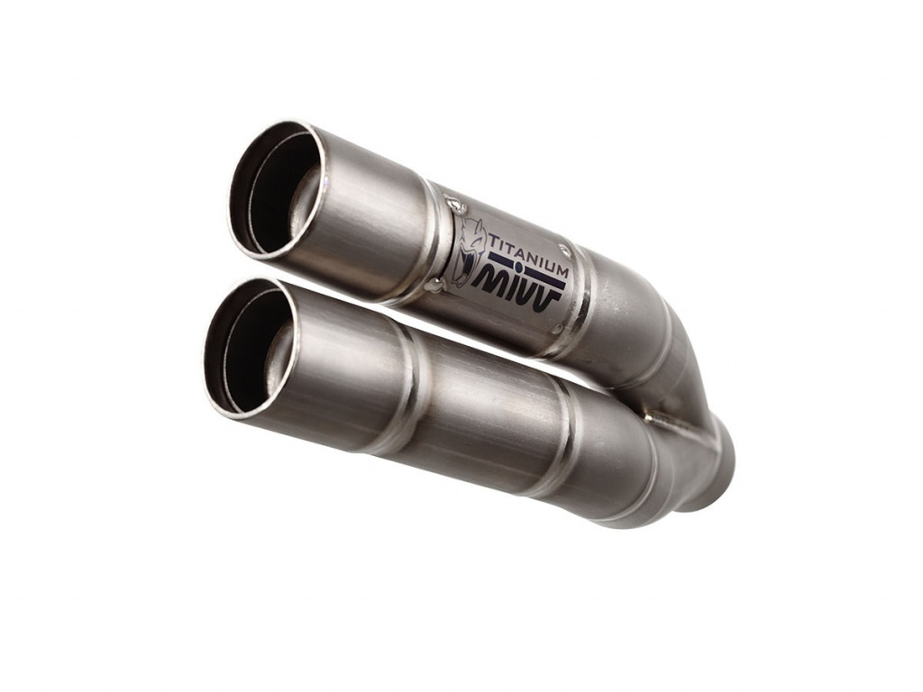 Silencer MIVV DOUBLE GUN Y.063.SDG Full titanium