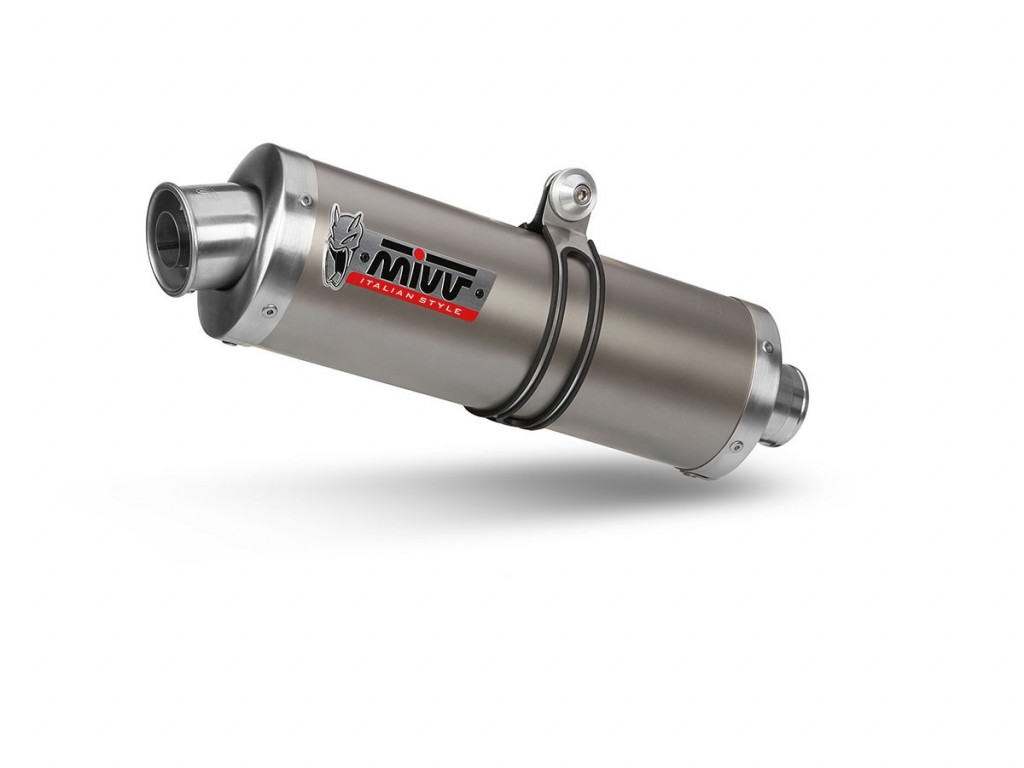 Silencer MIVV OVAL Y.064.L4 Titanium