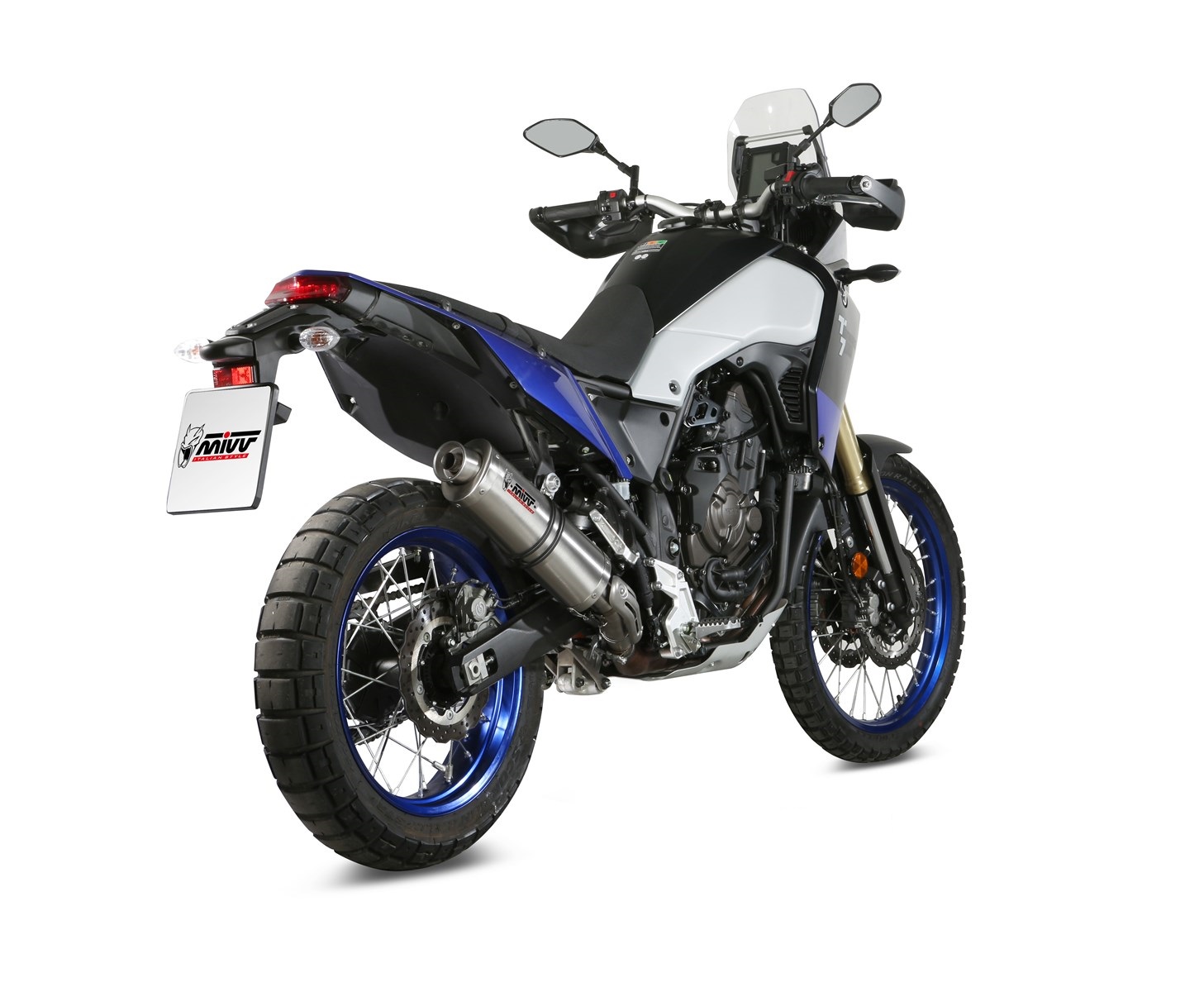 Silencer MIVV OVAL Y.064.LX1B Crni