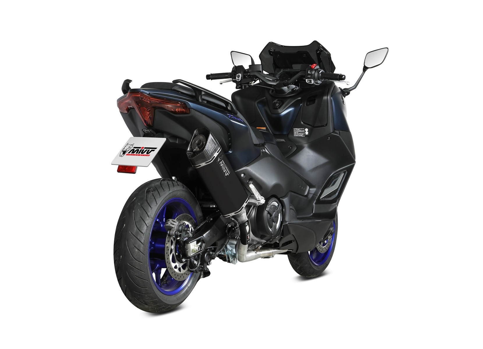 Cijeli ispušni sustav 2x1 MIVV SR-1 Y.073.LR1TB Black Titanium